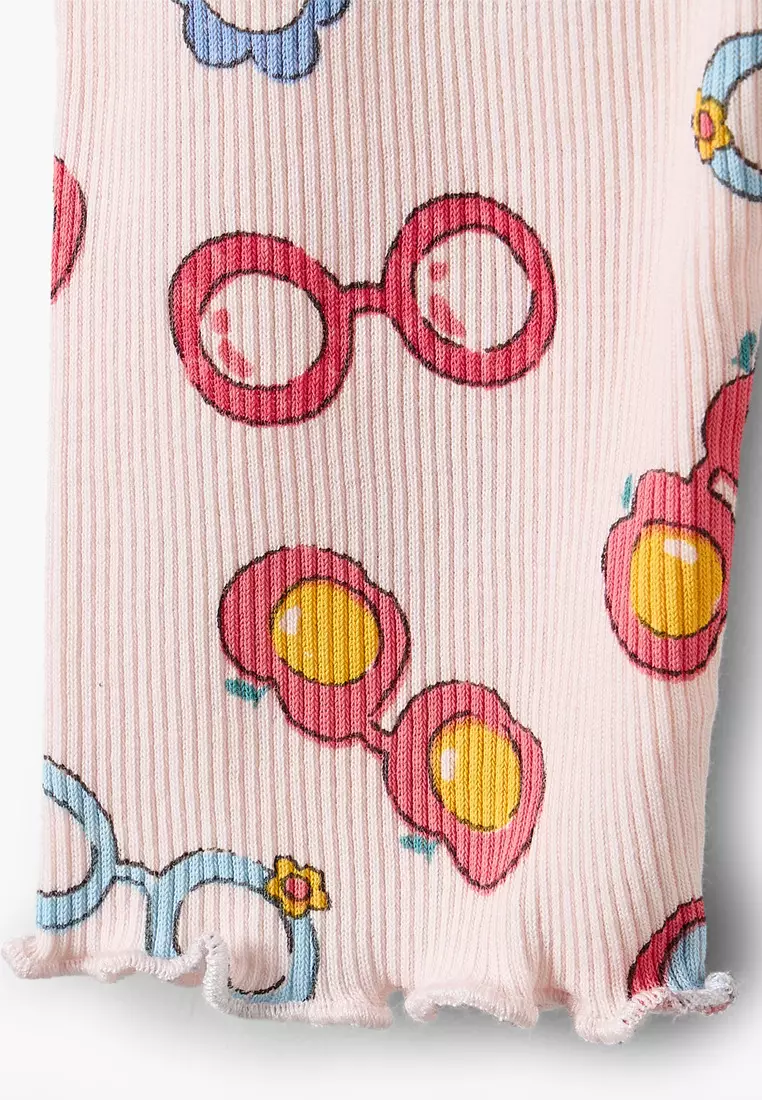 Babyshop Juniors Leggings With Sunglasses Print