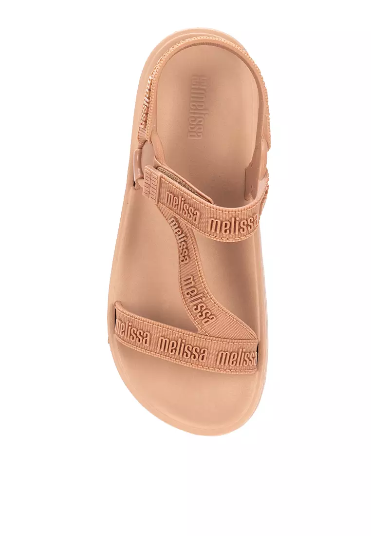 Stripe Plt Mlvr Sandals