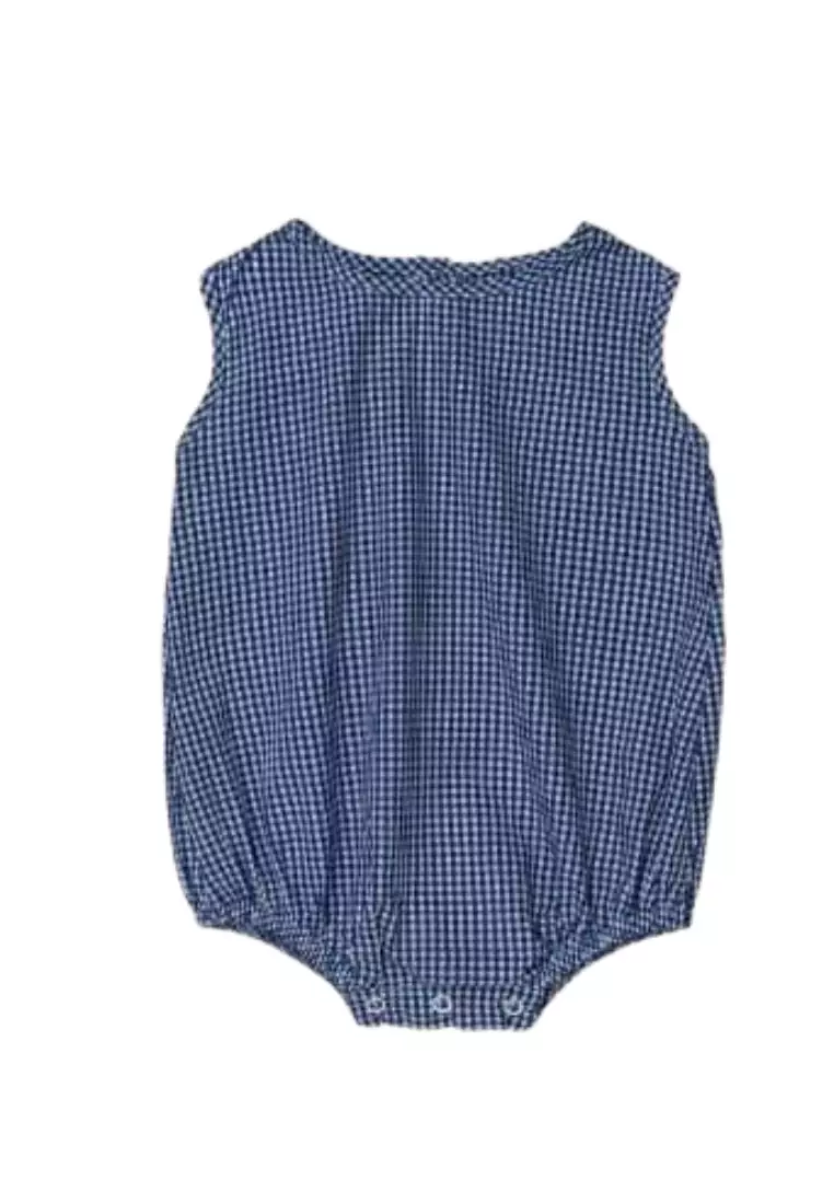 Blue Whale Romper