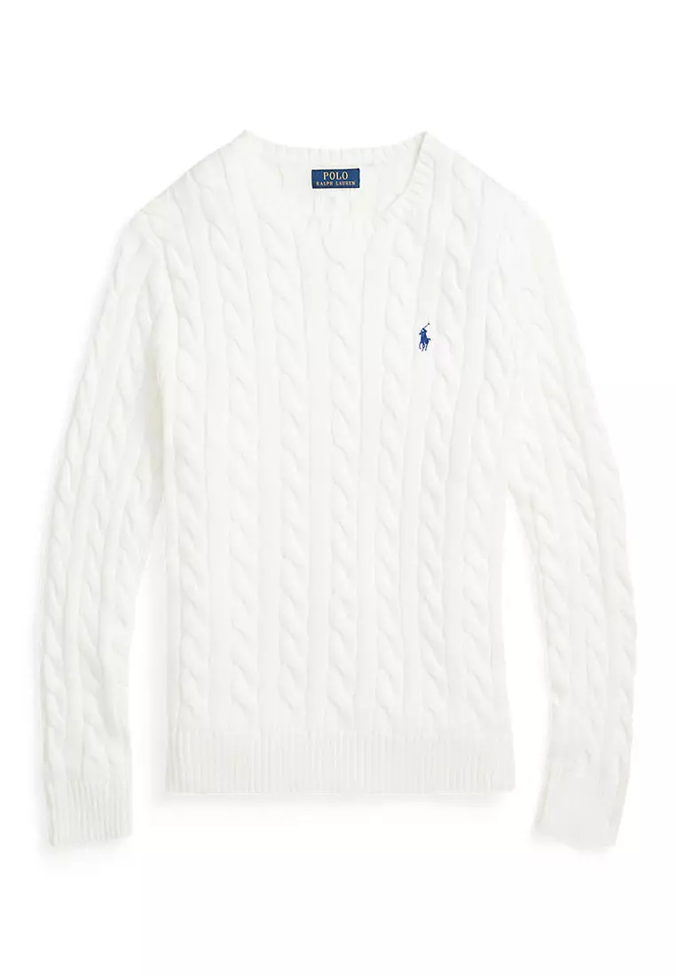 Polo ralph lauren sweater white top
