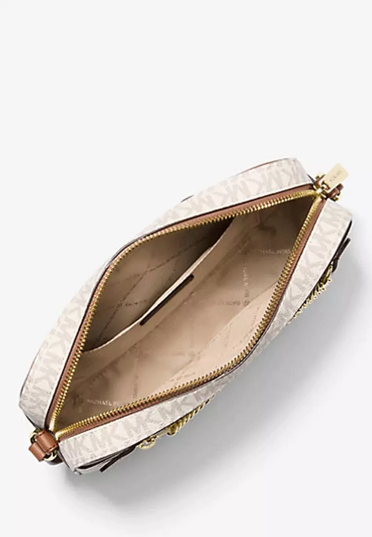 Jet Set Large Logo Crossbody Bag