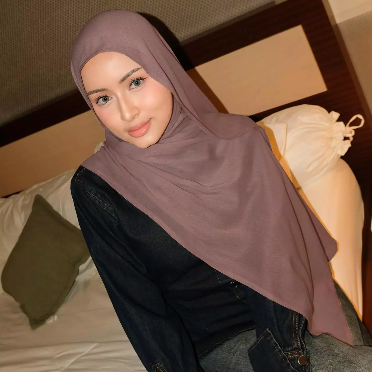 Nour Shawl New Material Sparrow