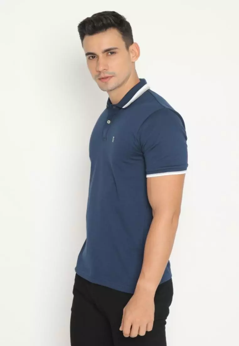 MATSUDA Kaos Polo Shirt Pria Kerah Aioi