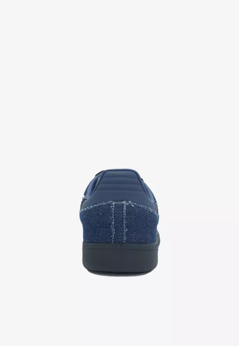 Dr Cardin The Origin: Heritage Ladies Sneaker L-RJC-3829 | Denim/Faux Suede/Leather