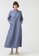 Touche Prive blue Pocket Detailed Poplin Dress 96A07AAB31DE2CGS_1