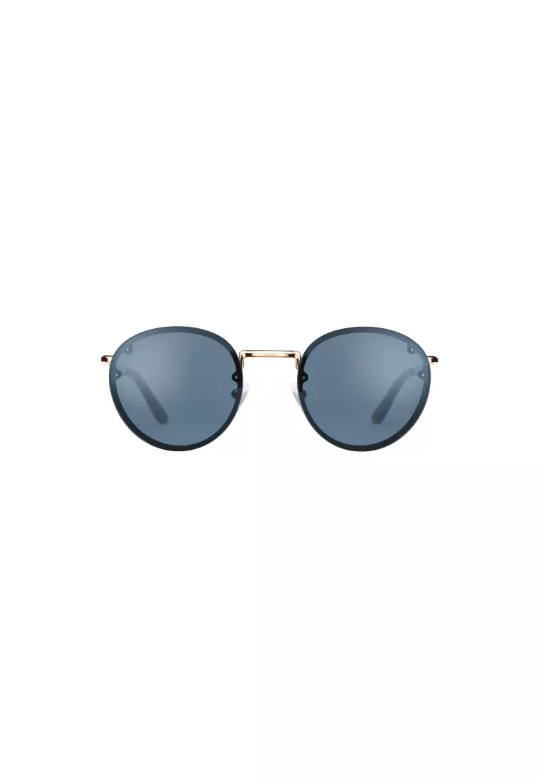 Blue sunglasses online discount
