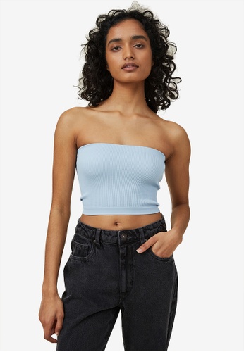 Cotton On Seamless Ellie Tube Top | ZALORA Malaysia