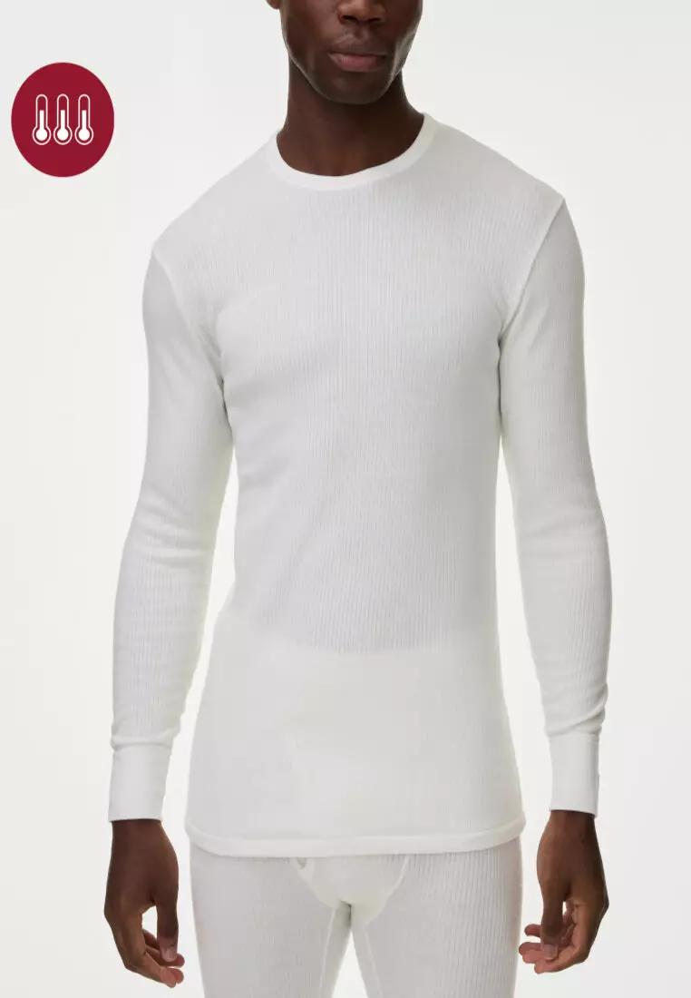 Heatgen polo neck thermal top new arrivals