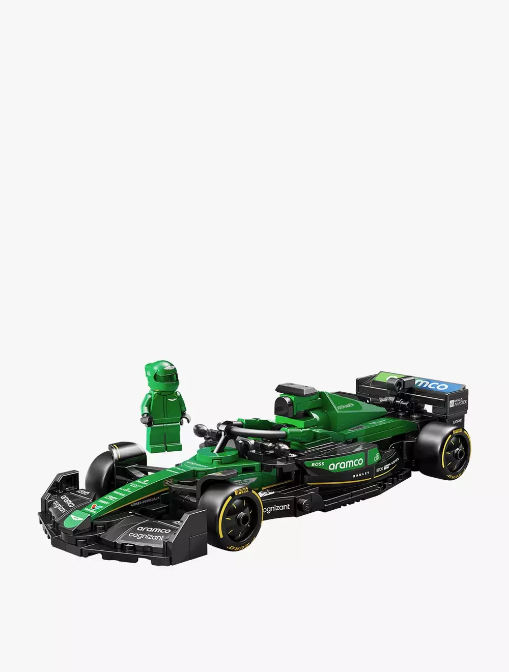 LEGO® Speed Champions Aston Martin Aramco F1® AMR24 Race Car - 77245