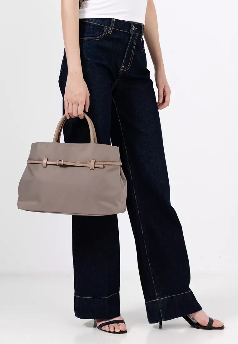 Premium Oxford Nylon Convertible Shoulder Bag