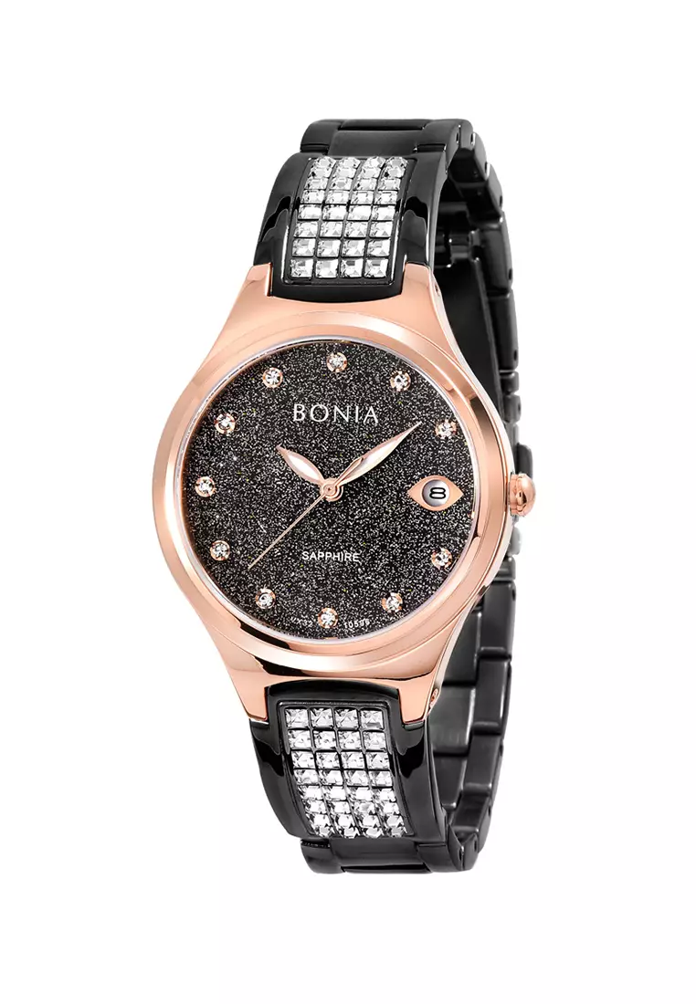 Bonia discount swarovski watch