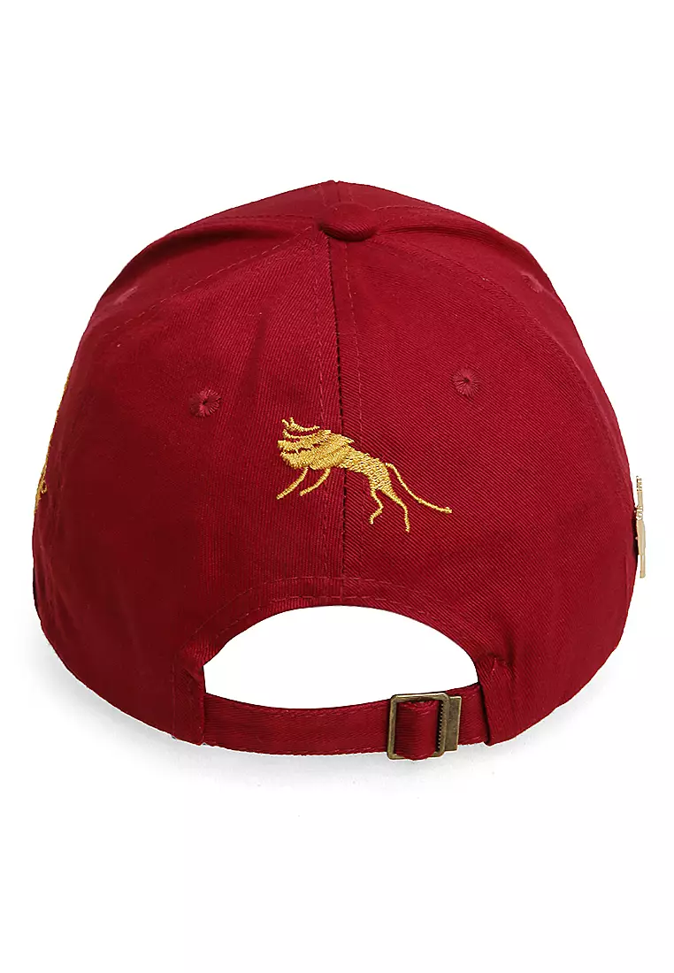 Drsh Cap Basebal Unisex Colorado Sport Casual Comfortable Resizable Strap Material Cotton ORIGINAL - Red