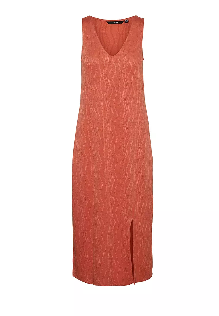 Buy Vero Moda Ellie Midi Dress 2025 Online ZALORA Philippines
