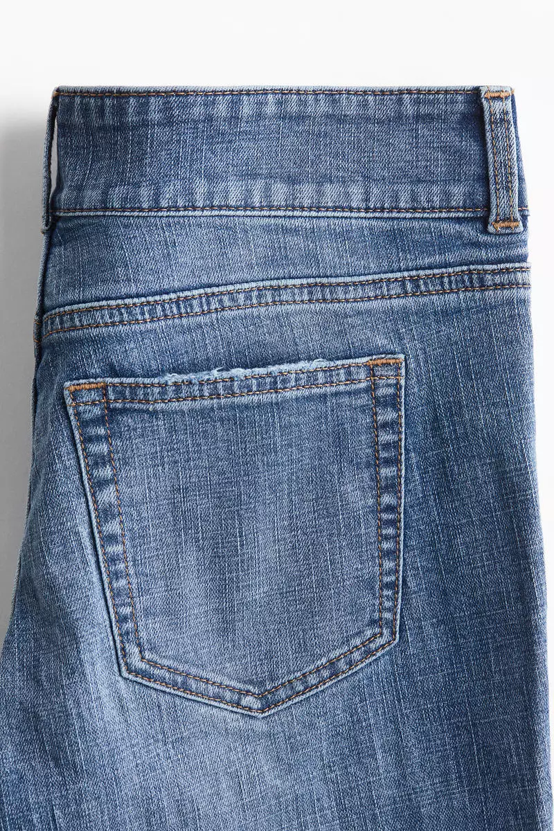 Flared Low Jeans