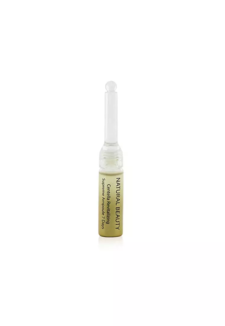 Natural Beauty - Centella Revitalizing Supreme Ampoule 7 Days 7x 3ml/0.1oz