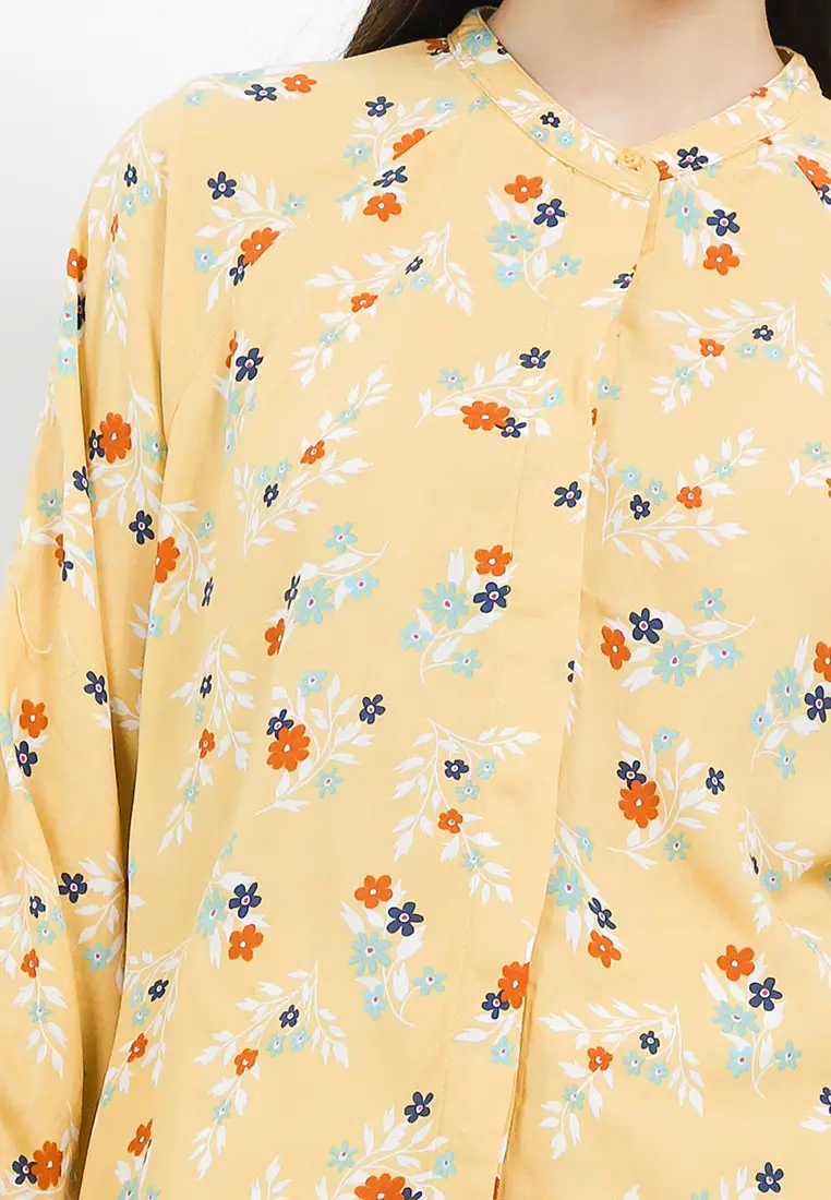 Cg Kemeja Katun Loose Fit