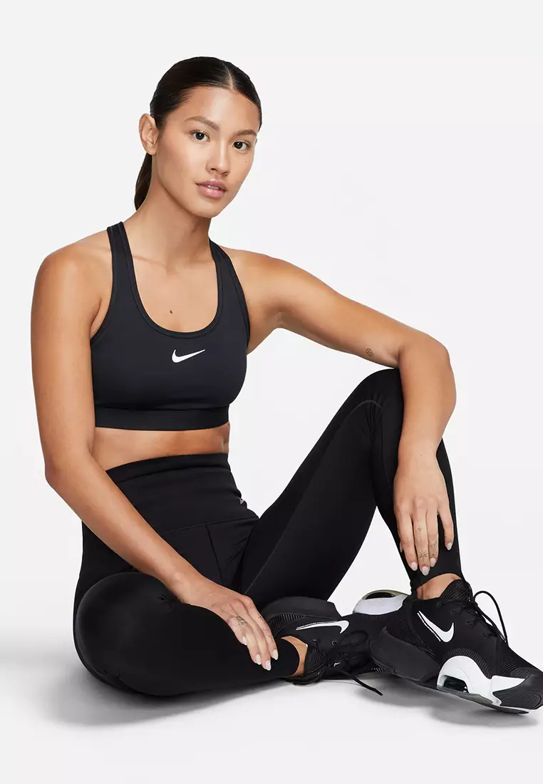 Nike Swoosh Med Sport Bra