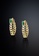Chiara Ferragni gold Chiara Ferragni Chain 48mm Women's Green Stone Earrings J19AUW32 1E4AEACD166E64GS_3