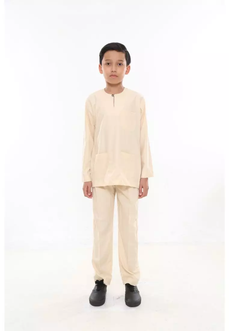 Baju Melayu Teluk Belanga Kids