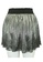 Zadig & Voltaire silver zadig & voltaire Metallic Silver Mini Skirt 17C47AAE5F2F45GS_3