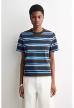 BROWN / BLUE / STRIPED