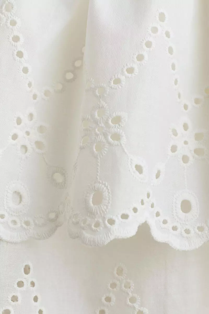 Smocked strappy dress