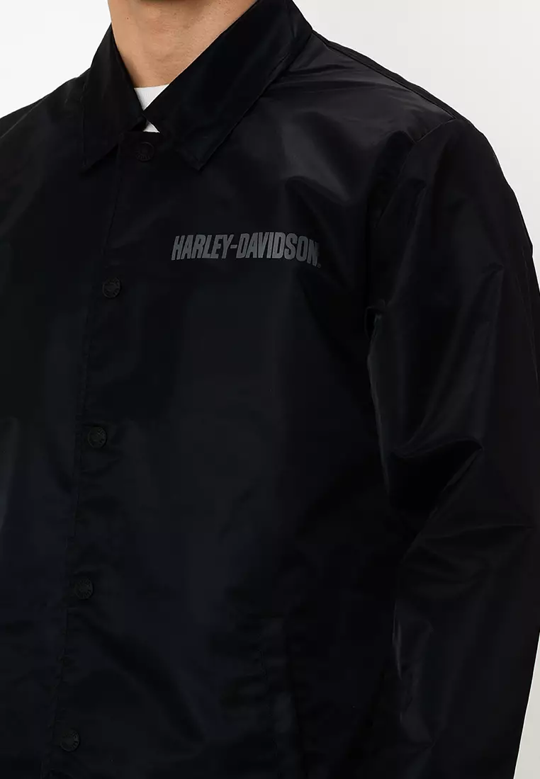 Buy Harley-Davidson Harley-Davidson Ashed Coaches Jacket 2026