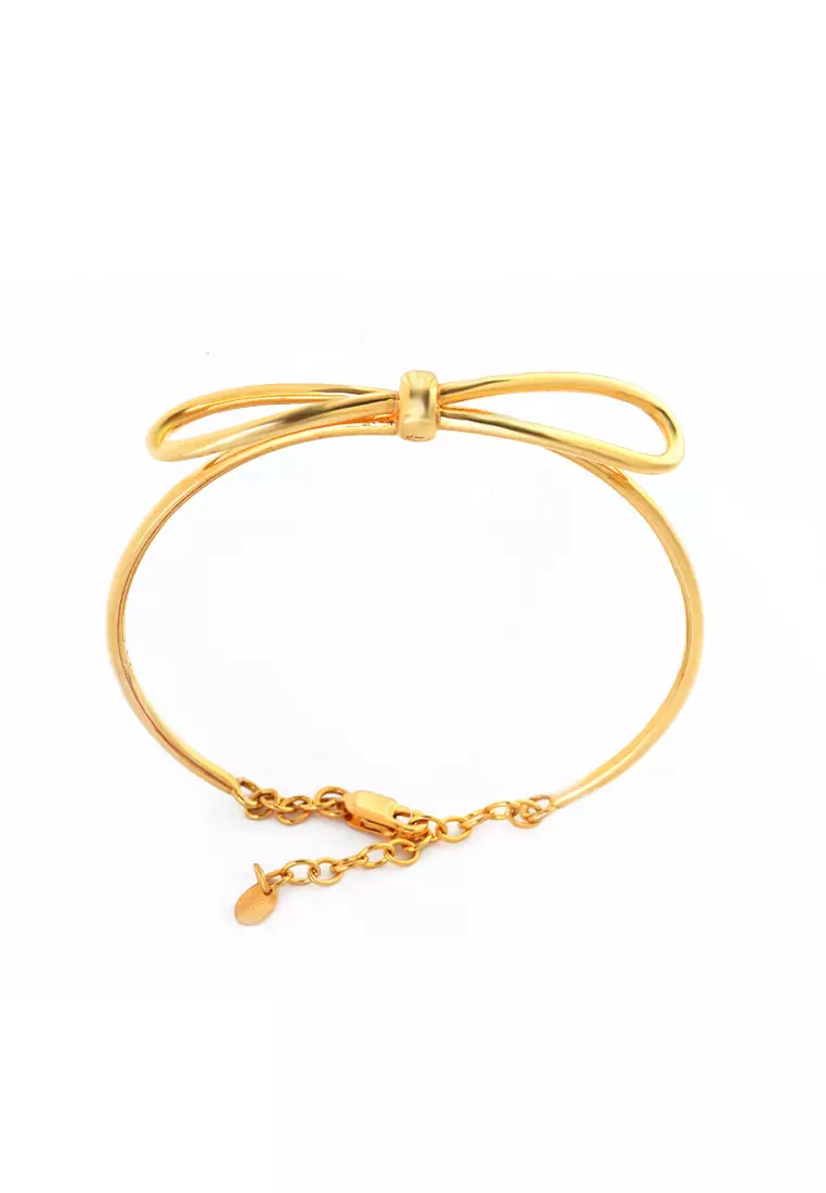 TOMEI Bangle, Yellow Gold 916