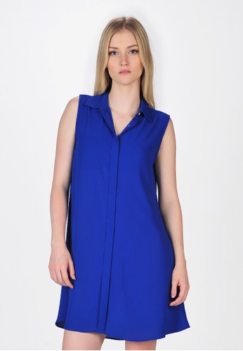 SJO's Laspezia Blue Women's Dress