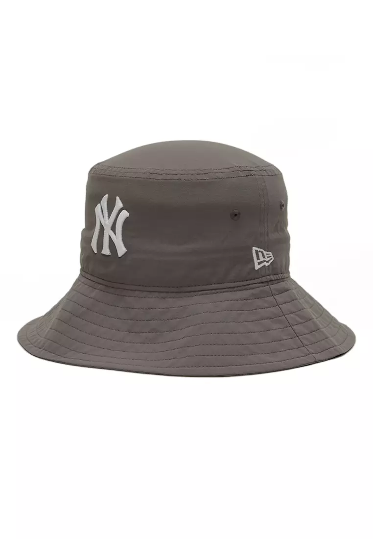 NE New York Yankees Cool Summer Grey Bucket Hat