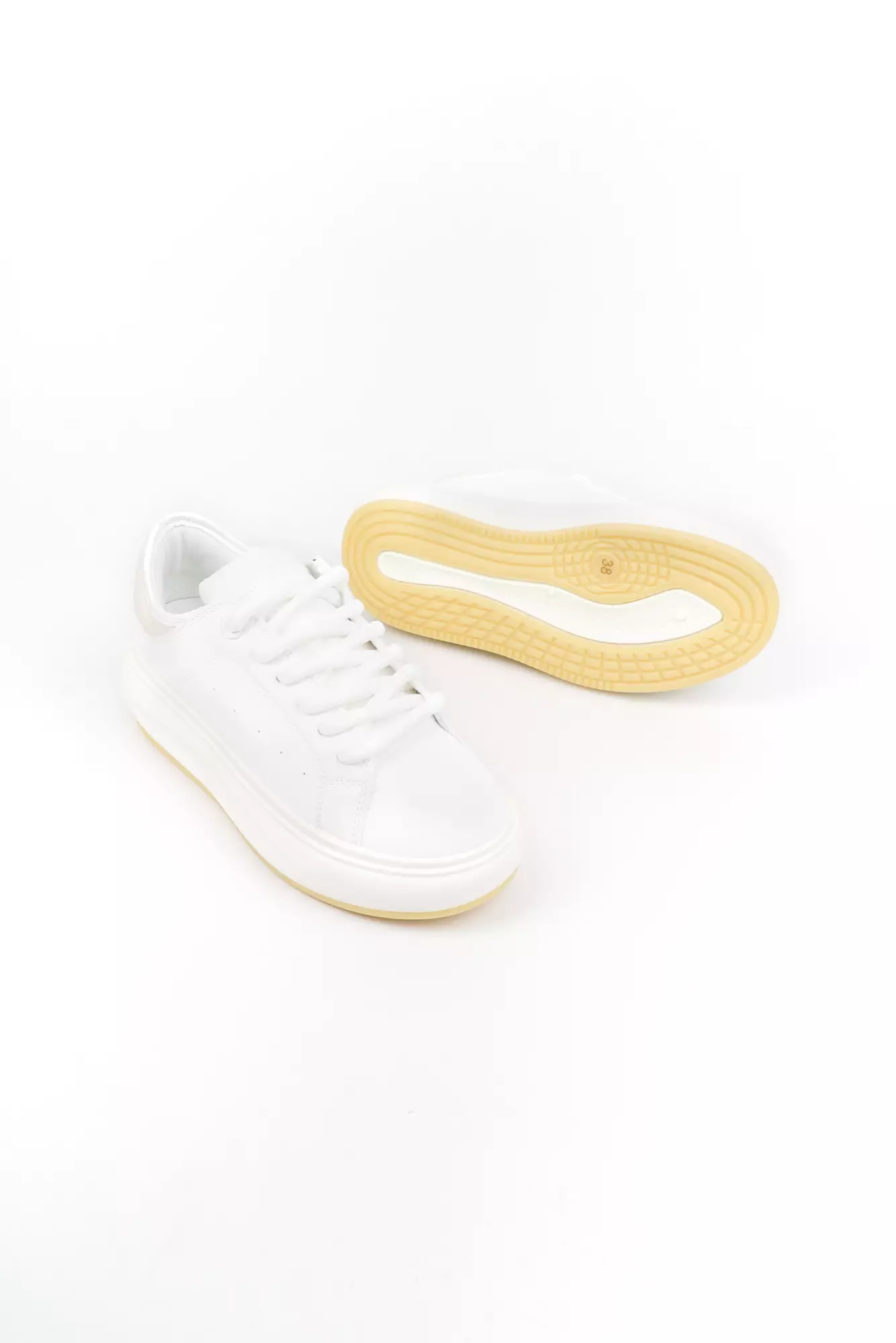 Blow YEKOW 0002 Fuji Sneakers Wanita Sport Shoes 5cm