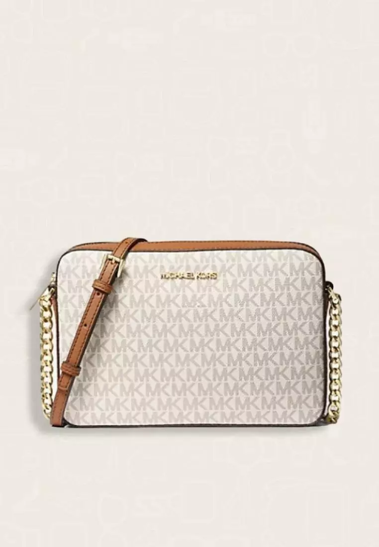 Jual MICHAEL KORS Michael Kors Jet Set Large Printed Logo