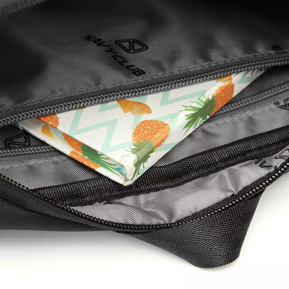 Navy Club Tas Pinggang Waist Bag Helix - Tas Pria Wanita Crossbody Bags Tas Outdoor