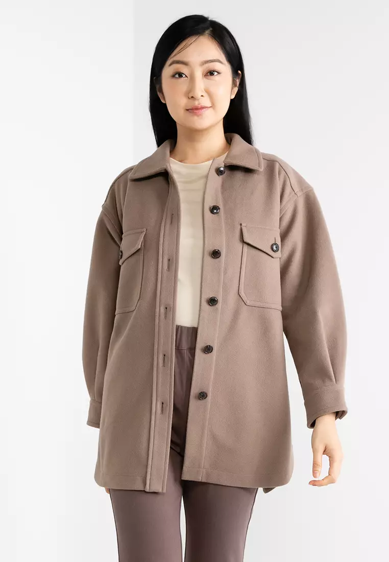 Global work top jacket