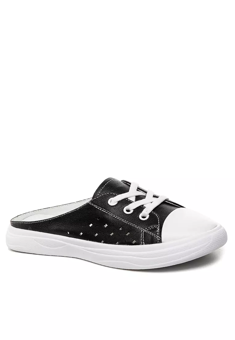 Discount on Twenty Eight Shoes  shoes - SKU: Cow Leather Breathable Slip-Ons RX2166