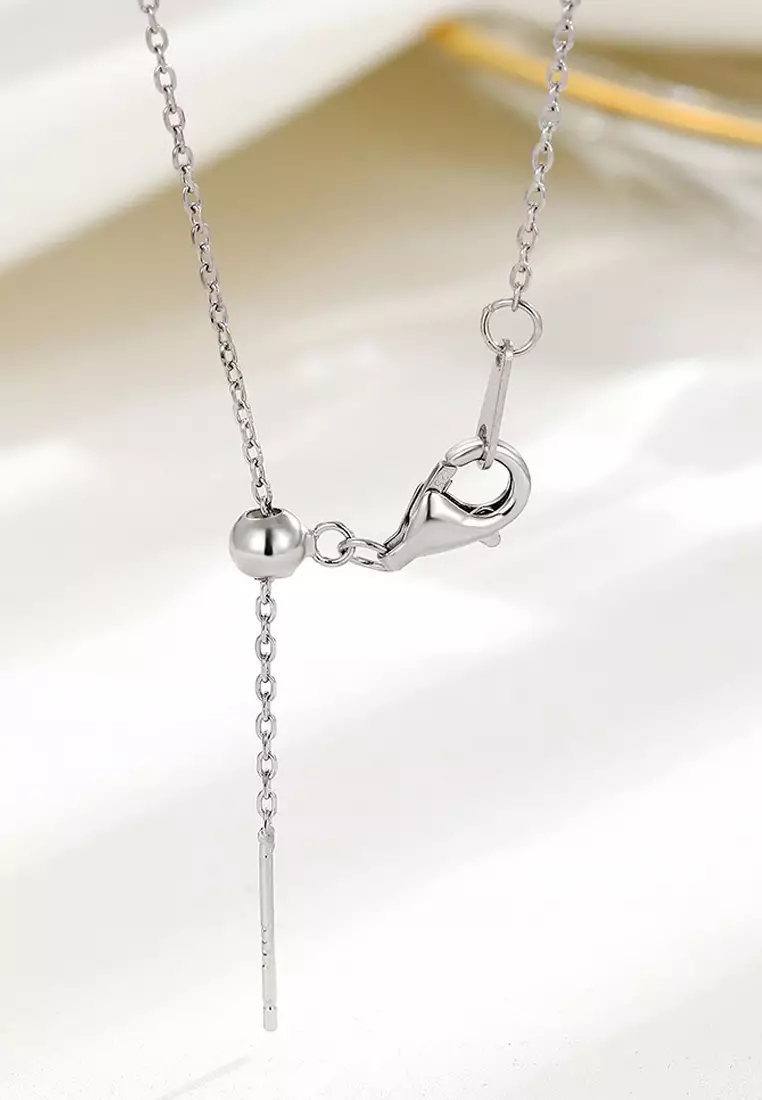 Buy LYCKA LDR2062 LYCKA S925 Silver Universal Chain Necklace 2024