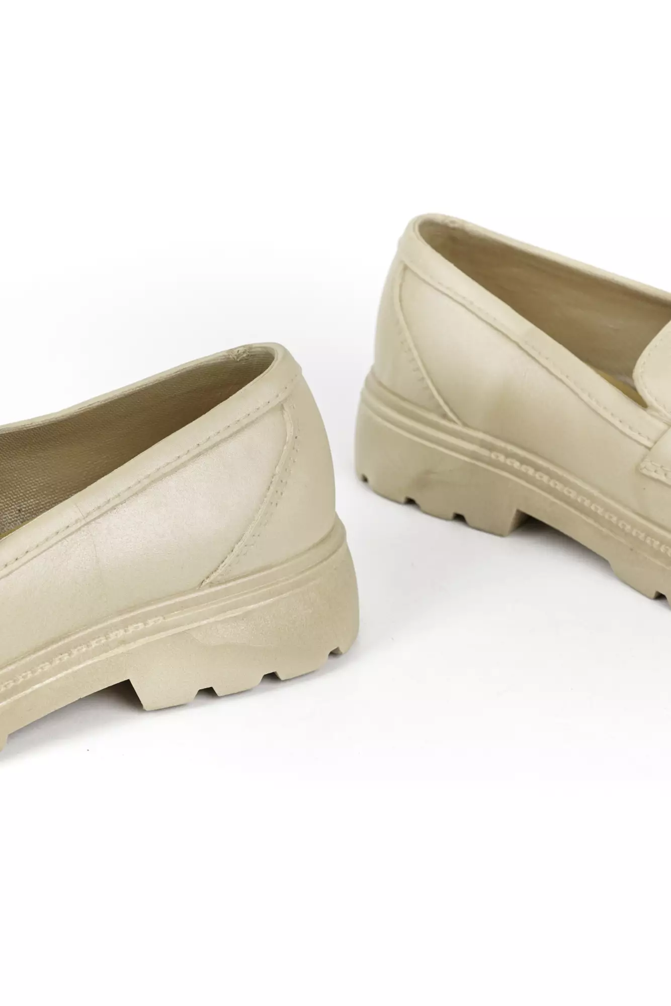 Blow BLWWI 0028 DX-1308 Jean Loafers Flats Full Rubber Pantofel Sneakers Sepatu Wanita Import