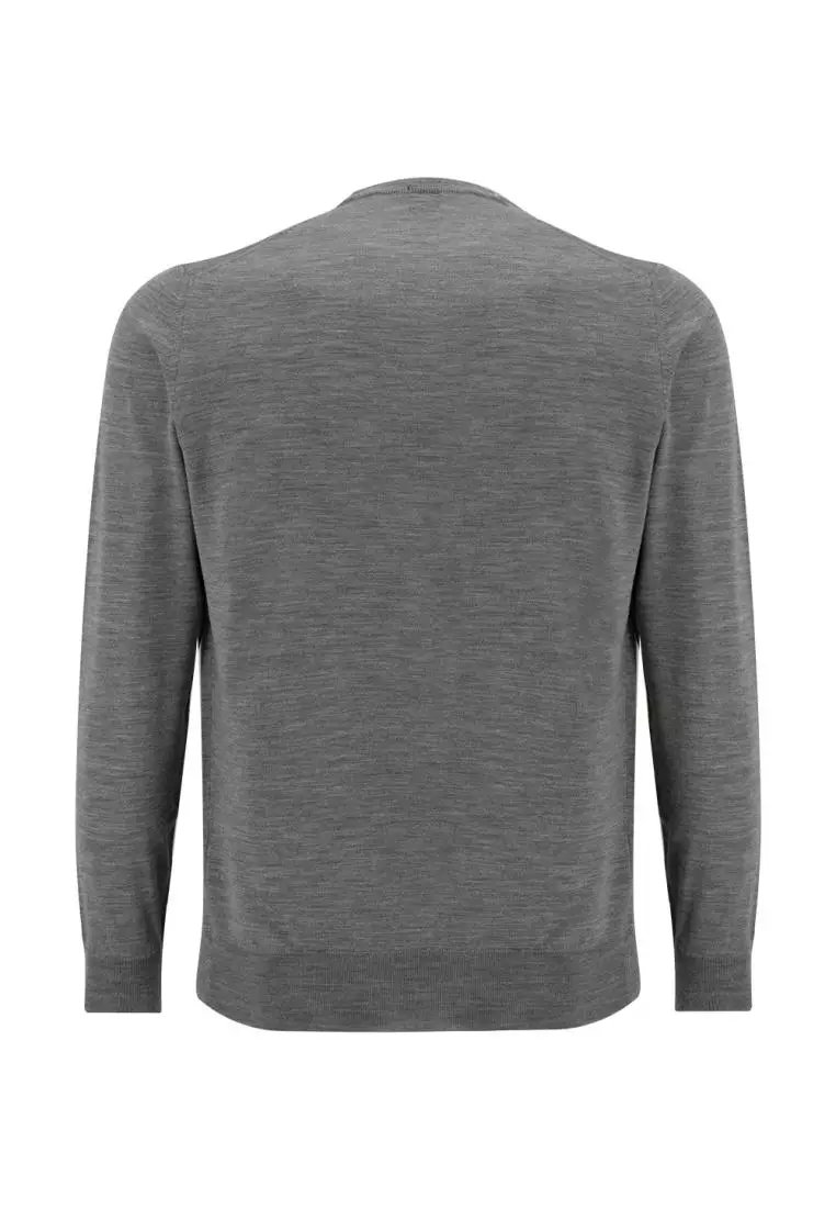 線上選購DRUMOHR Sweater - DRUMOHR - Grey | ZALORA 台灣