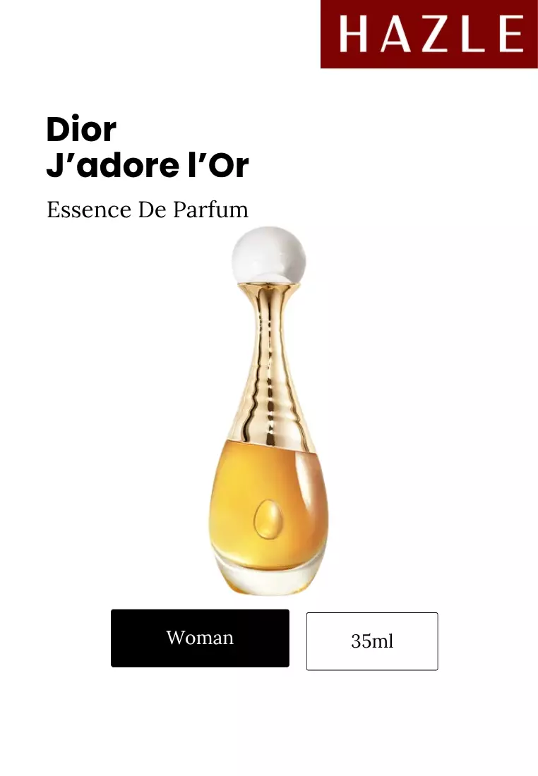 J’adore l'Or Woman Essence De Parfum 35 ml