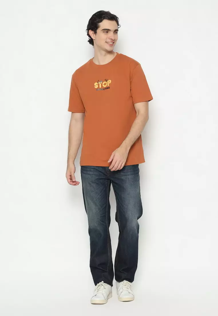 RBJ T-Shirt Cotton Pria 43055