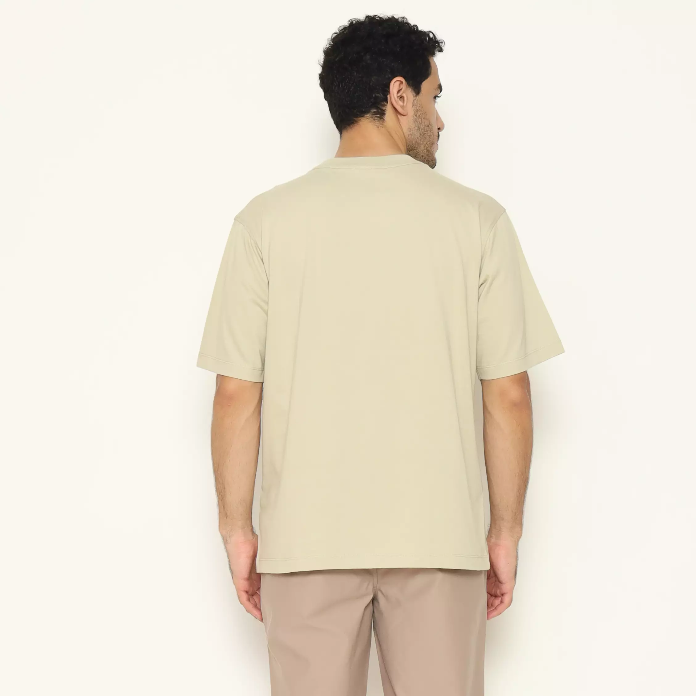 AMK Tshirt Polos Oversized  Pendek TS Sergei S/S Grey