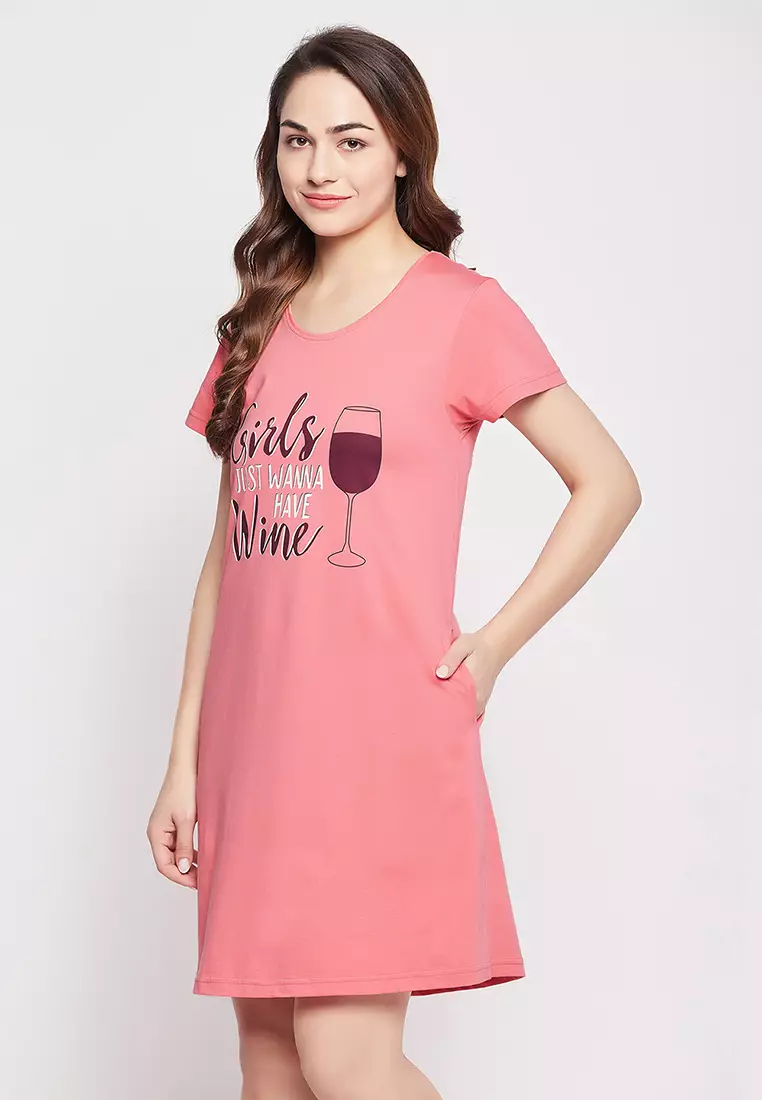 Night dress clearance clovia