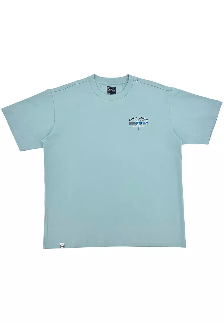 Men's V57 Sashiko Togs Patchwork Cooling Tee