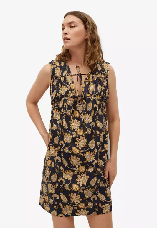100% Cotton Mini Dress