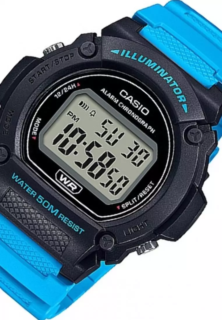 Digital Watch W-219H-2A2