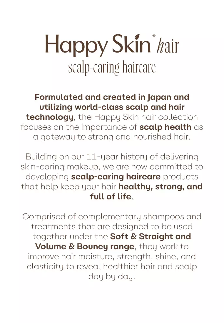  Volume & Bouncy Volumizing Shampoo