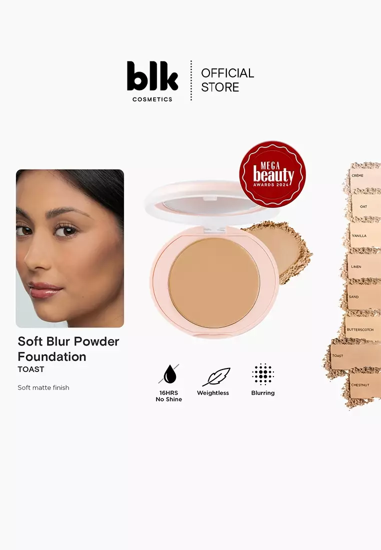 Discount on Blk Cosmetics  shoes - SKU: Blk Cosmetics Daydream Soft Blur Powder Foundation Toast