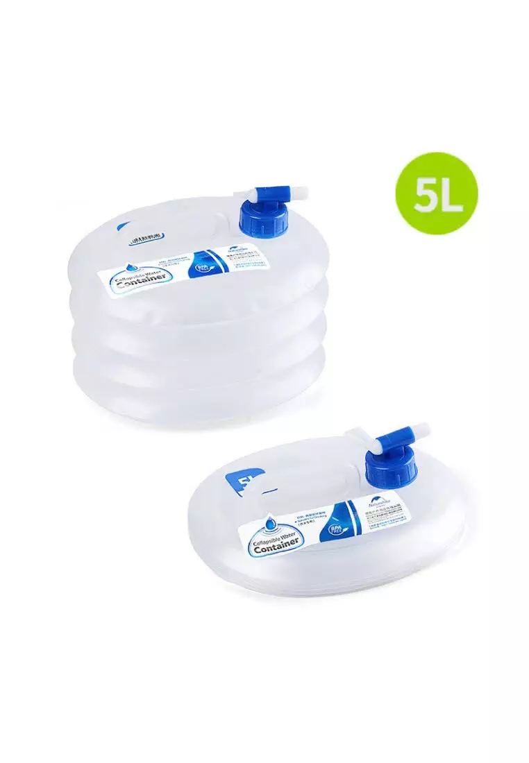 Naturehike Naturehike Collapsible water bucket PE 5L 2024 Buy