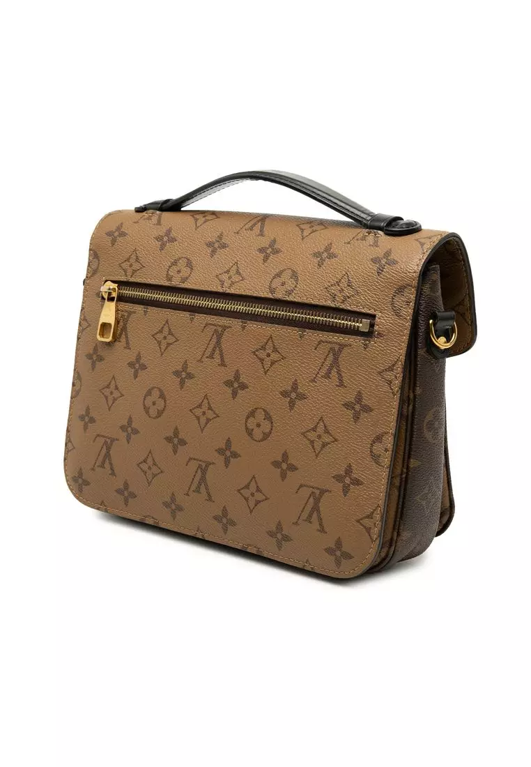 Pre-Loved Louis Vuitton Monogram Reverse Pochette Metis