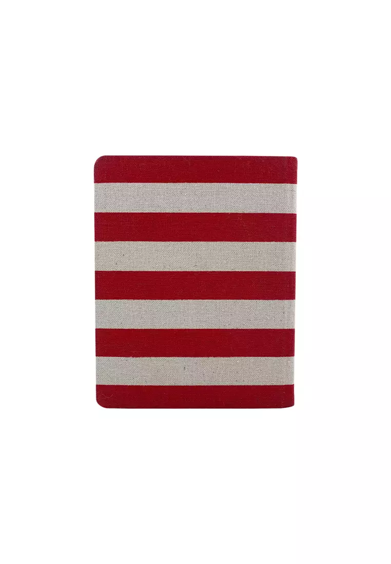 Notebook Canvas Fox Red